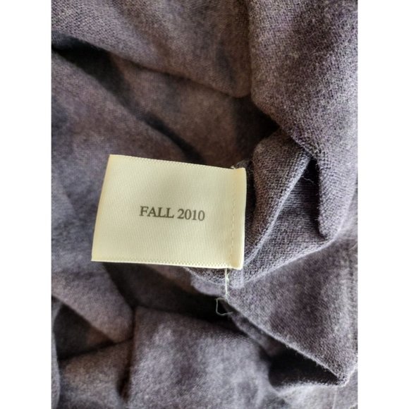 Nat Nast‎ Purple Small Long Sleeve Cotton Sweater - Picture 6 of 6